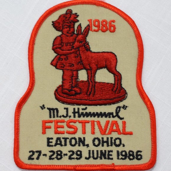Vintage M.I. HUMMEL Lot of SIX Patches, Used, Collectible, NICE! 1978 - 1986 - Picture 11 of 12